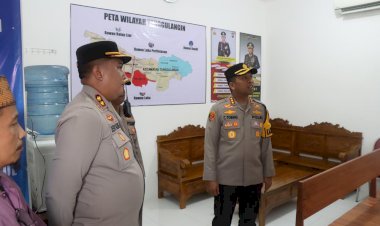 Kapolresta-Sidoarjo-Resmikan-Pos-Lantas-Ketapang-Tanggulangin